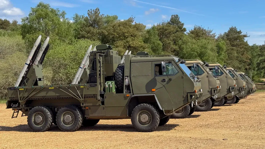 Britain’s Secret System With Recycled Jet Missiles Now Guards Ukrainian Skies With 70% Kill Rate