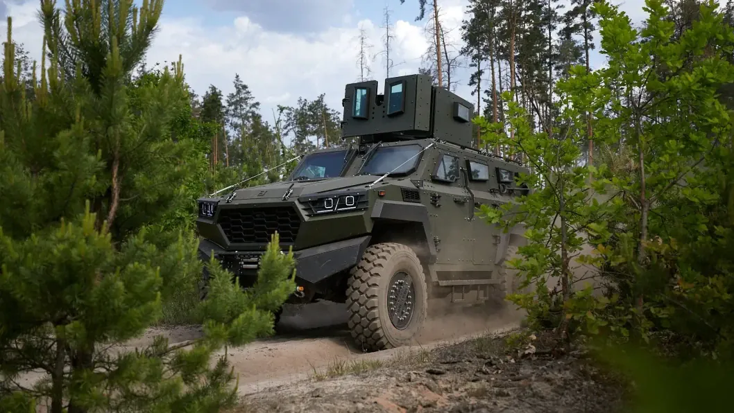 Ukrainian Inguar-3 Armored Vehicle Successfully Tested in Combat, Set for 2025 Deployment