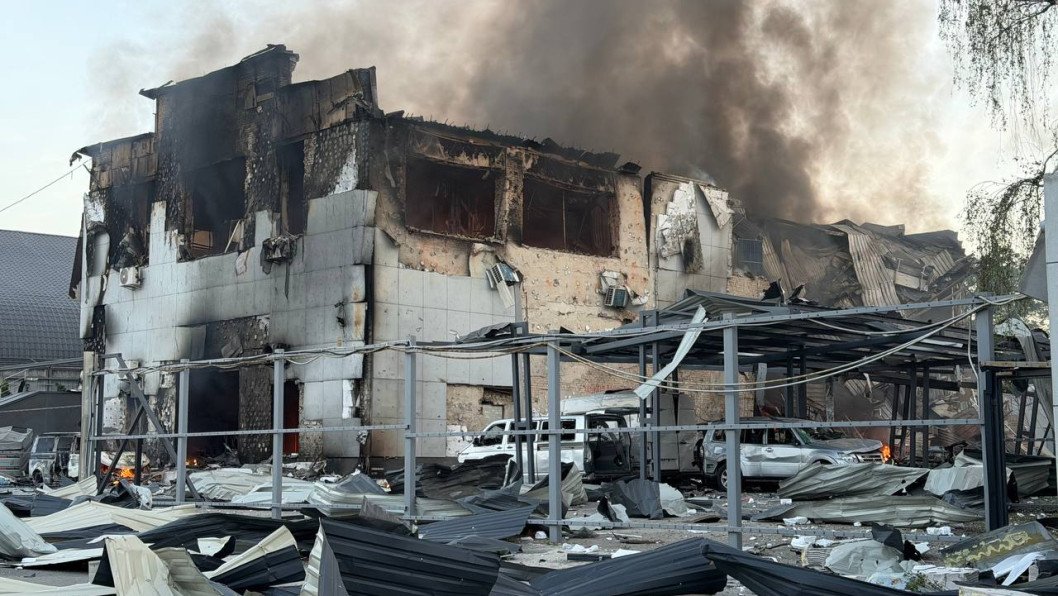 Breaking: Russia Launches Massive Combined Aerial Attack on Ukraine—Kyiv, Kharkiv, Dnipro Hit