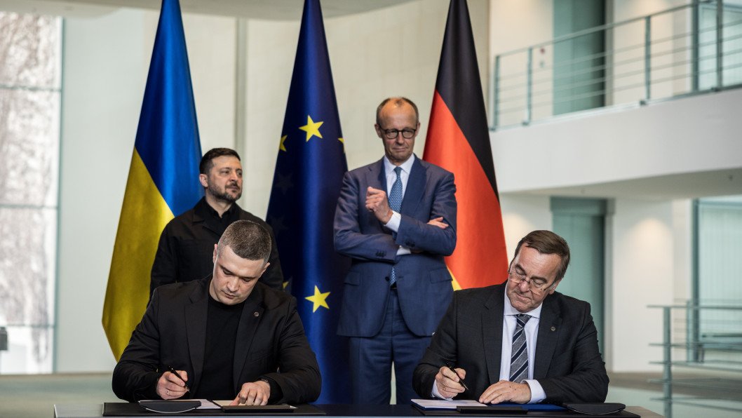 Germany Steps Up Military Support to Ukraine with Air Defense, Missiles, and Drone Deals