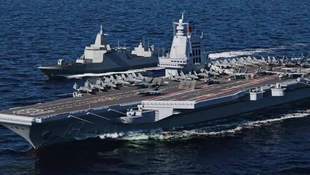 China Launches Construction of Nuclear Supercarrier That Could Rival US Navy’s Largest Warships