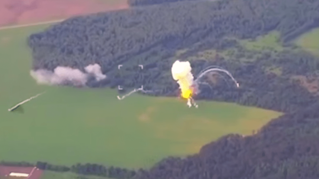 Ukrainian Forces Destroy Russian Iskander Launchers Likely Preparing Kyiv Strike, Video