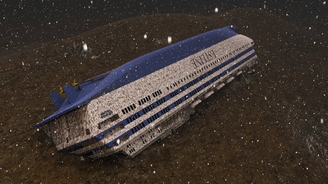 Una investigación revela que Rusia habría convertido el naufragio del ferry de Estonia en un sitio secreto de espionaje de la OTAN