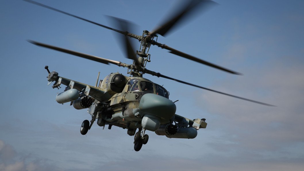 Leaked Files Suggest China Interested in 48 Russian Ka-52 Attack Helicopters