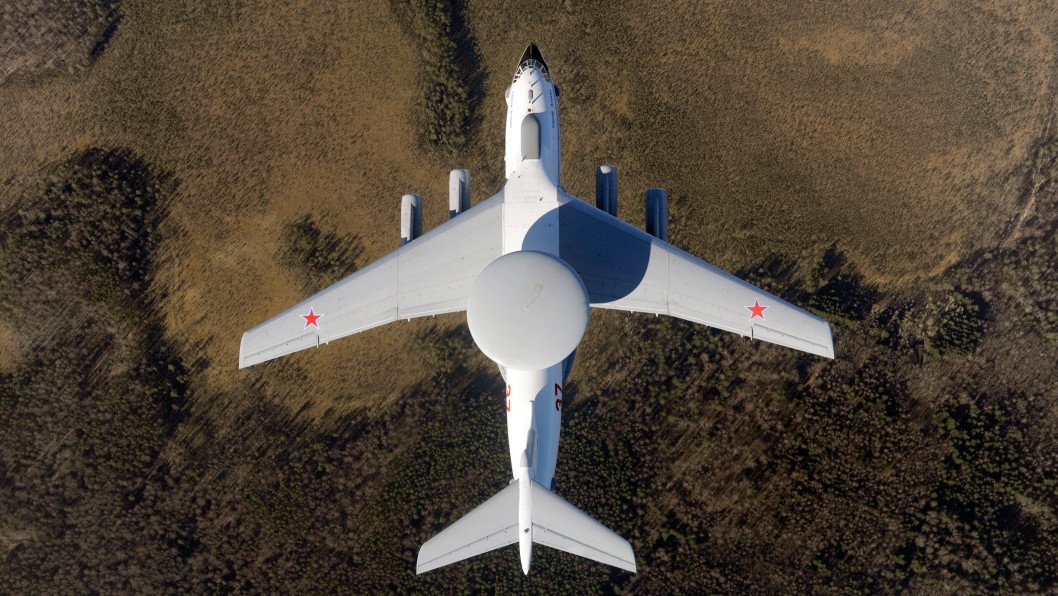 Ukraine Hits One Of Russia’s Most Critical Spy Planes, A-50, Deep Inside Russia