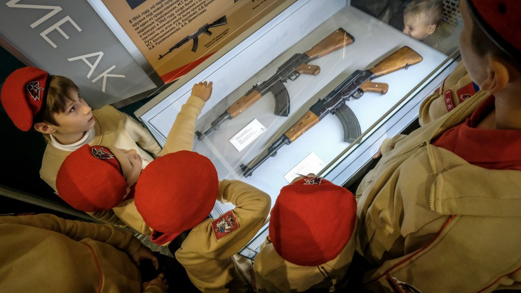 Russia Pours $12 Million Into Training Teens for War, With Even Kindergartners Enlisted