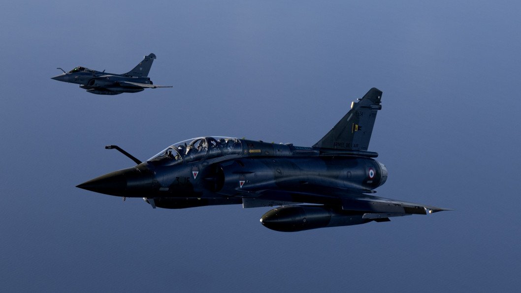 France Turns Mirage 2000D Fighters Into Shahed Hunters After Lessons From Ukraine