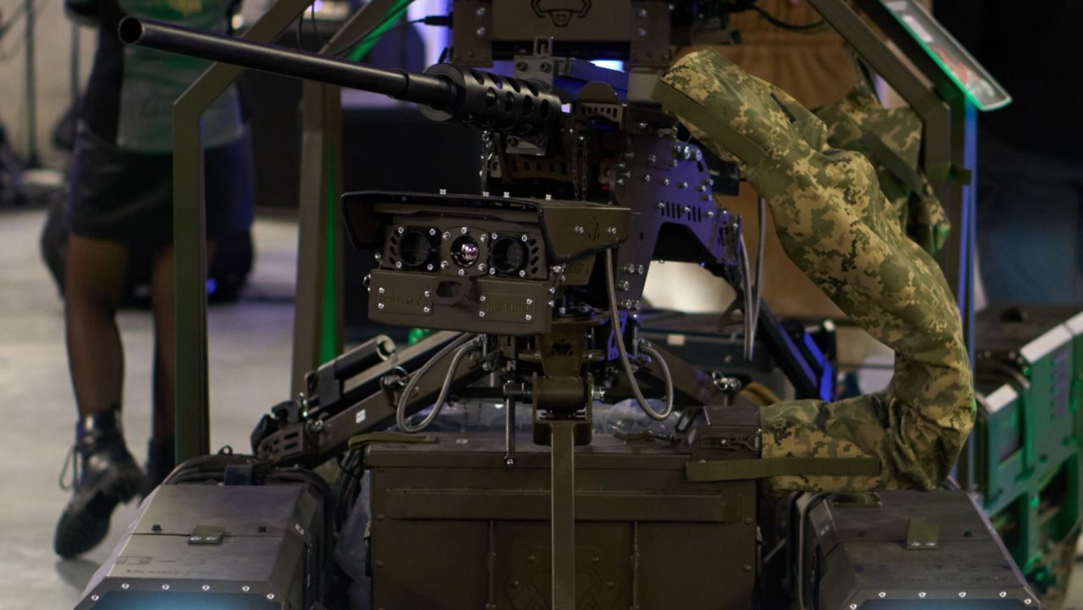 This Ukrainian AI Robot Just Captured Three Russian Soldiers on the ...