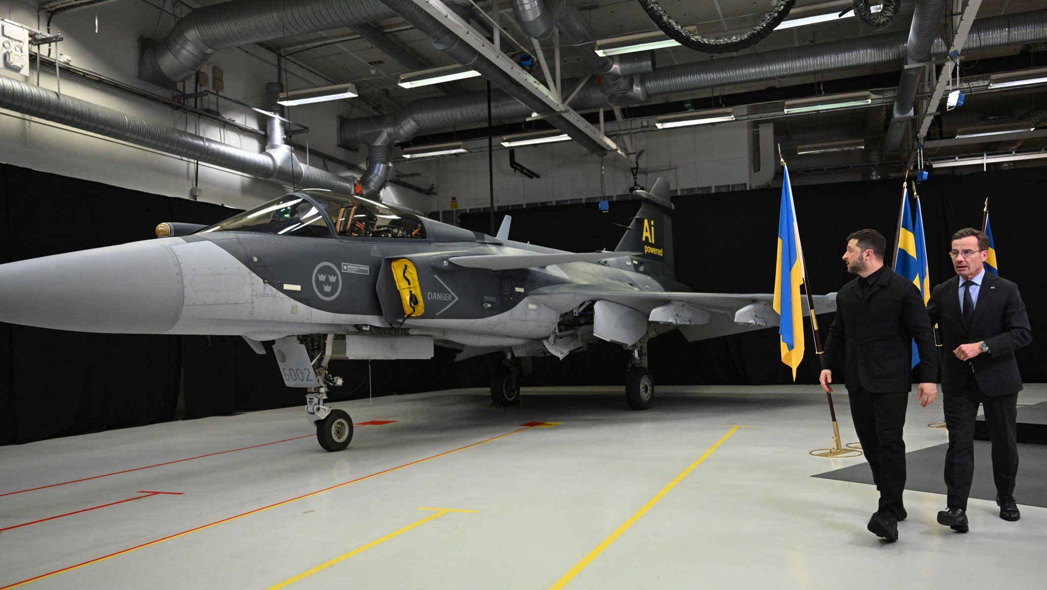 Sweden Weighs Sending Meteor Missile—NATO’s Longest-Range Air Weapon to ...