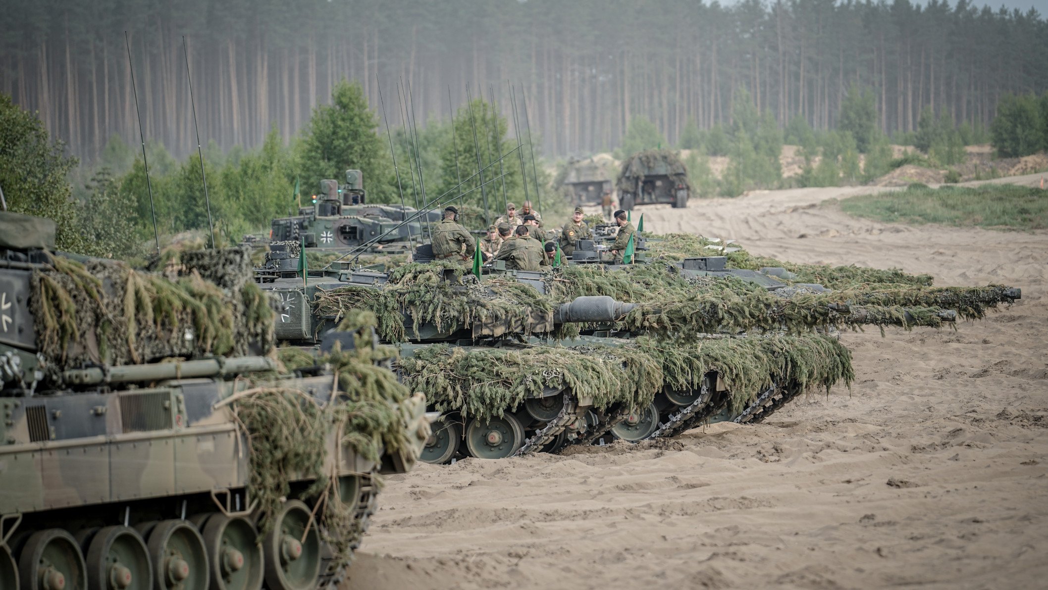 Germany Unveils Largest Military Reform in Decades, Expanding Land, Air ...