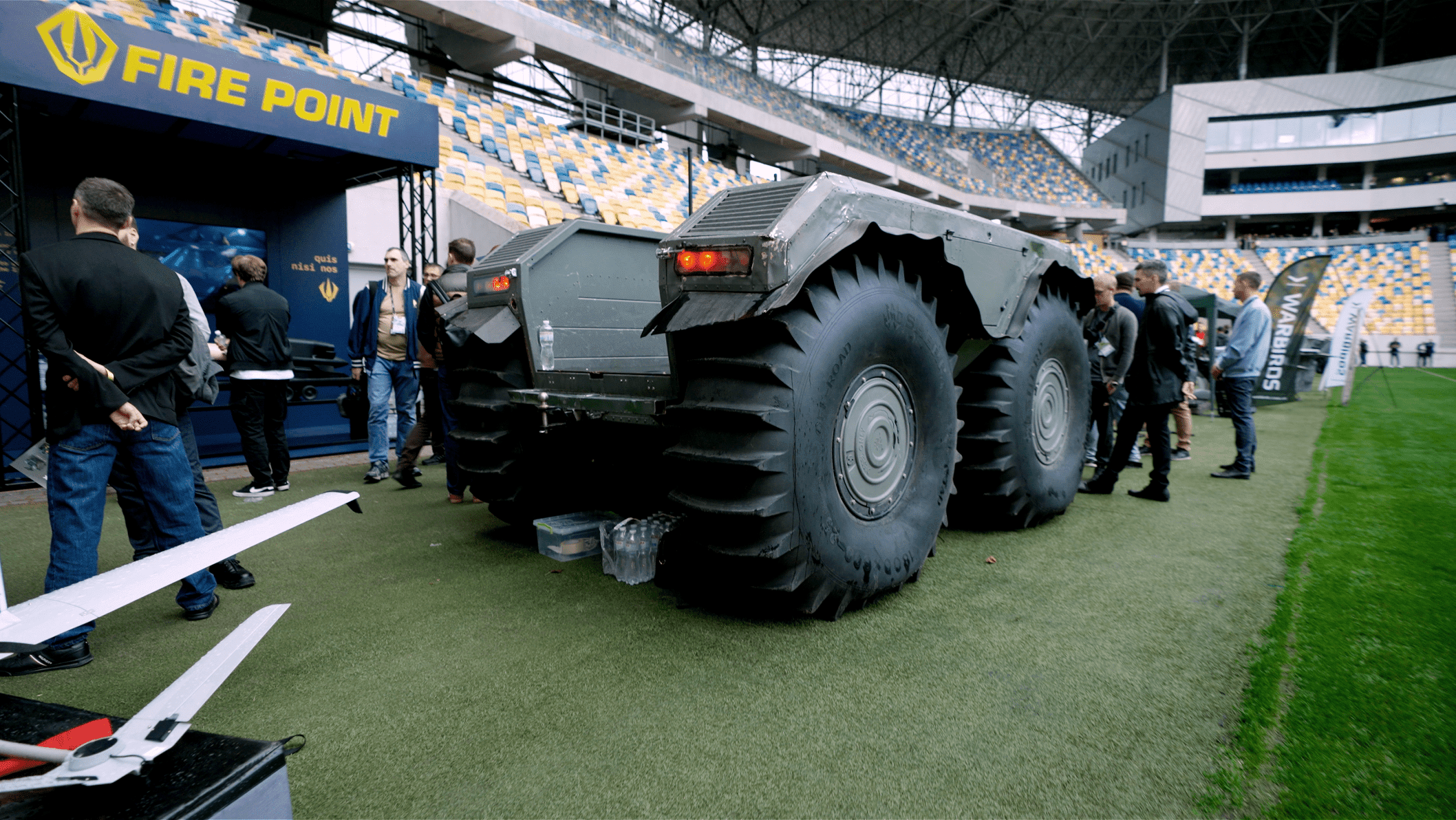 Ukraine's Massive Underwater Drone TOLOKA Unveiled at Brave1 Defense ...
