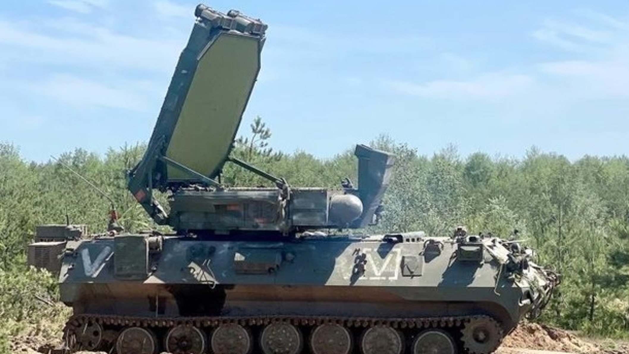 Shark Drone Guides HIMARS Strike on Russia’s Zoopark-1M Counter-Battery ...