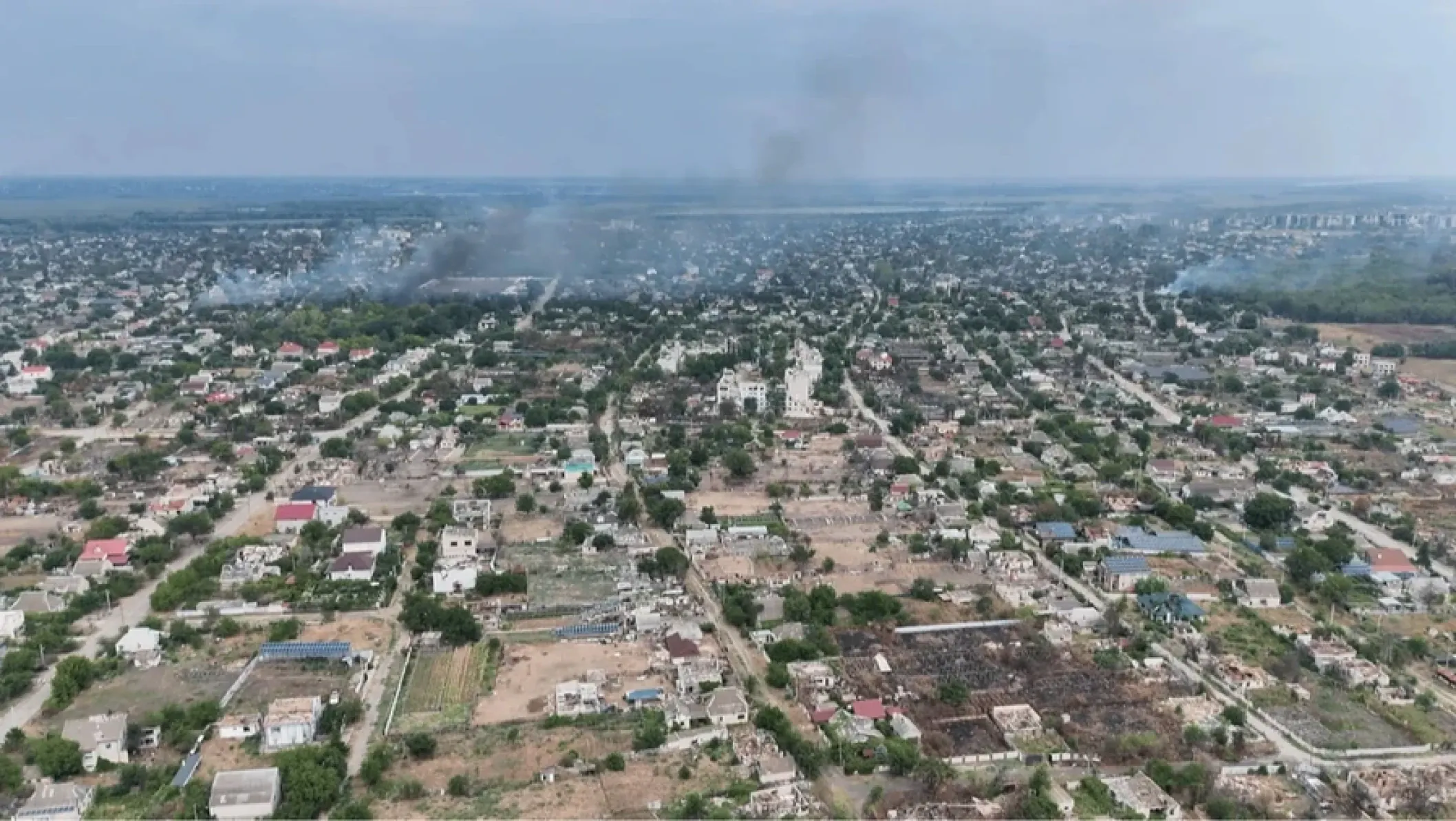 Russian Forces Seize Ukrainian Food Aid From Civilians in Temporarily Occupied Oleshky