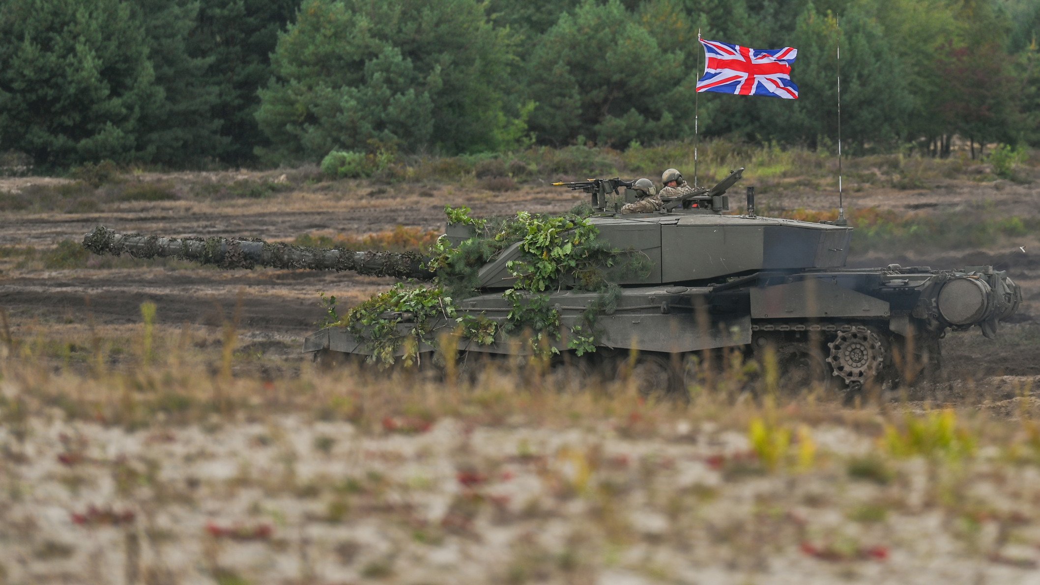 UK to Send £1.7 Billion of RapidRanger Air Defense Systems and Martlet ...