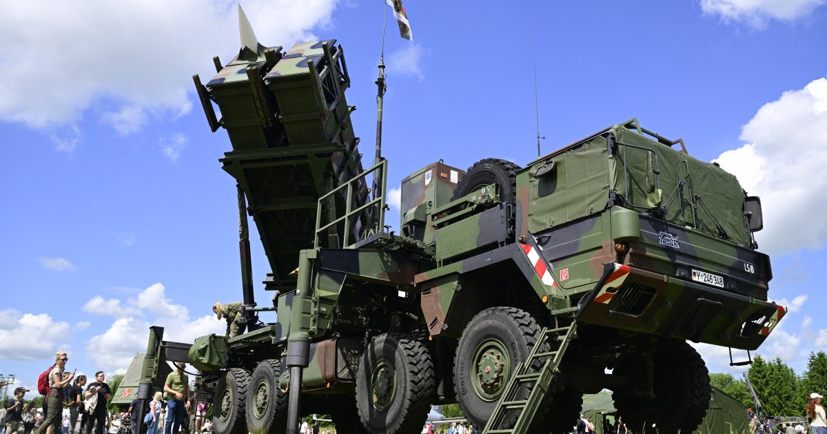 Ukraine Could Begin Producing Patriot PAC-3 Missiles Within Weeks ...