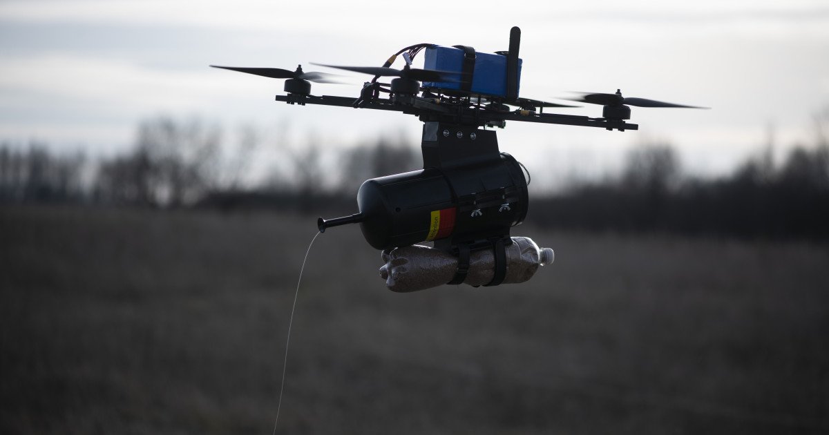 Ucrania inicia la producción en serie de un dron de fibra óptica de 30  kilómetros de longitud — UNITED24 Media