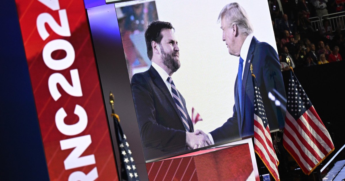 Donald Trump Selects J.D. Vance as Vice Presidential Pick — UNITED24 Media