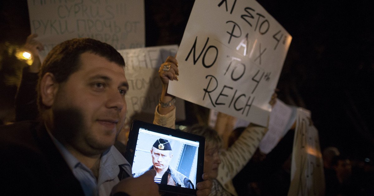 Russia Staging “Peace Protests” in Cyprus to Undermine €90 Billion EU Support Effort for Ukraine