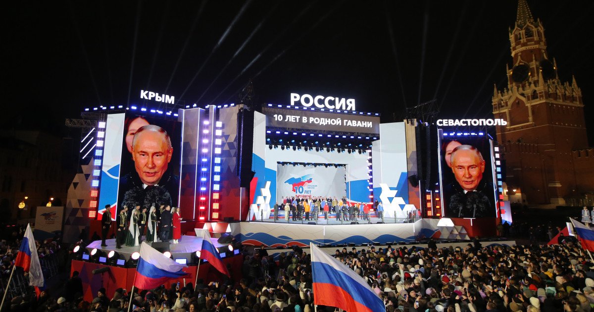Not Only Putin's War. A Majority of Russians Keeps Supporting the War ...