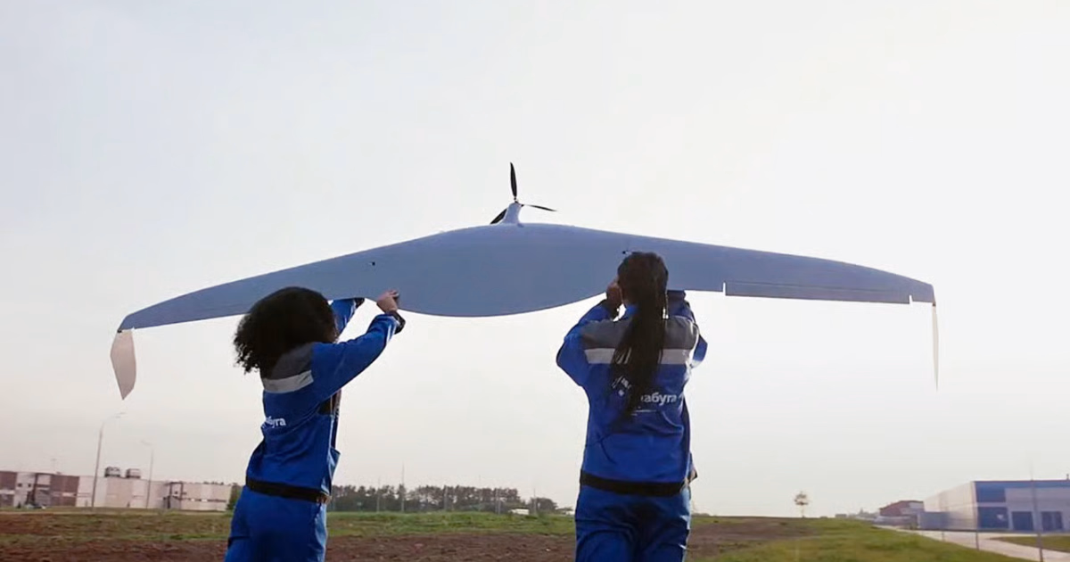 YouTube Blocks Ads for Alabuga Shahed Drone Factory Recruiting Russian Teenagers