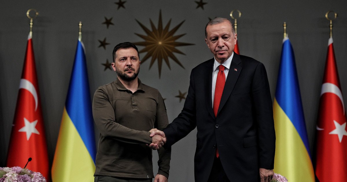 Turquía se ofrece a acoger las conversaciones de paz entre Ucrania y ...