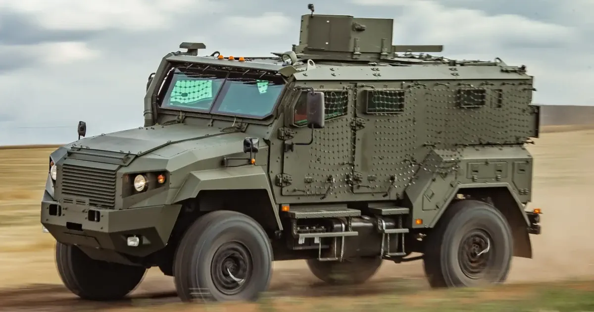 Russia Sends Mine-Resistant Typhoon-K Armored Vehicles to Ethiopia