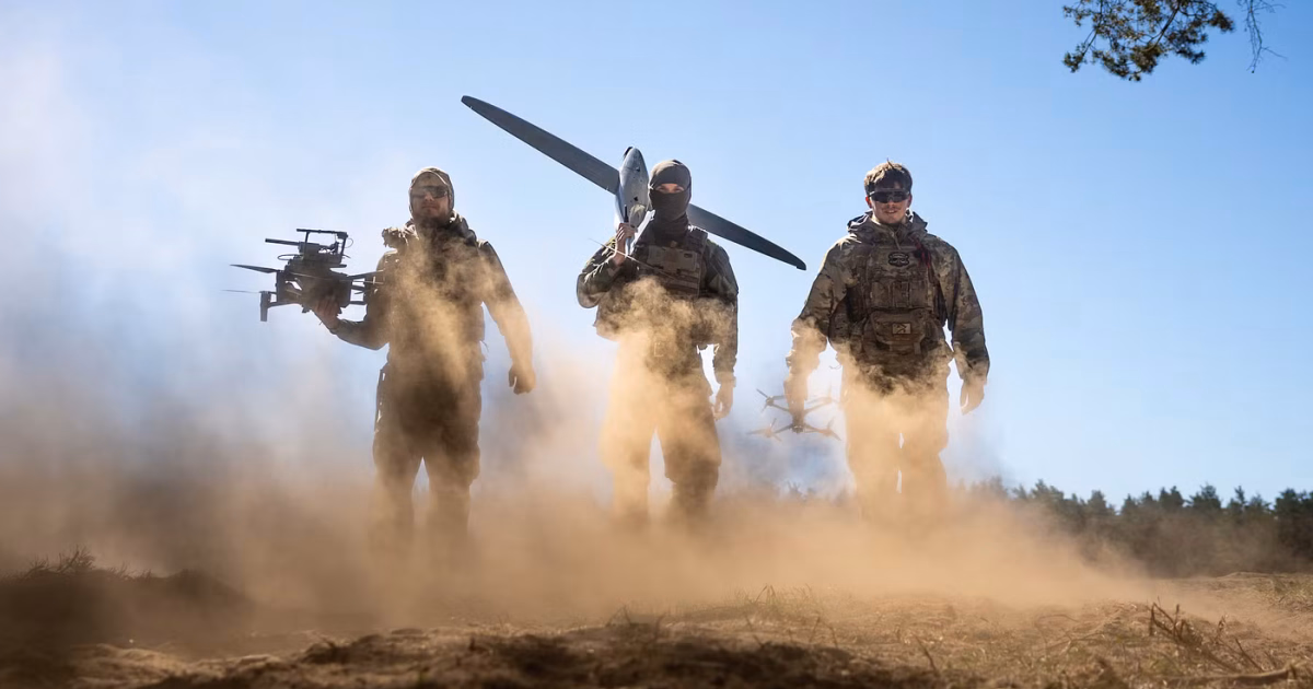 Sweden’s Aurora 26 exercise: Ukrainian drone pilots trained NATO troops using expertise developed during years of war against Russia.