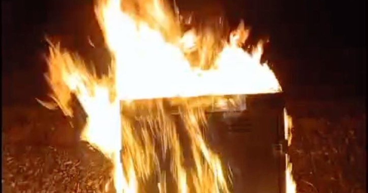 Atesh Sabotage Destroys Russian Railway Transformer, Disrupting Supply ...