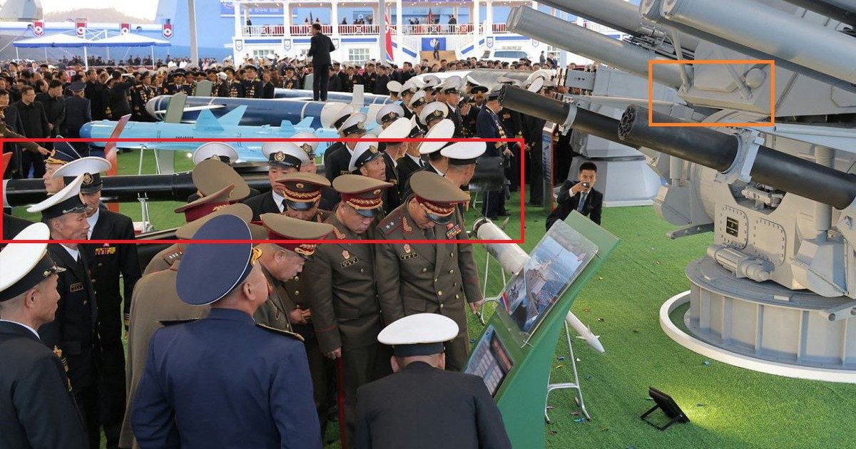 Suspected Russian Anti-Submarine Missiles Spotted on North Korea’s New ...