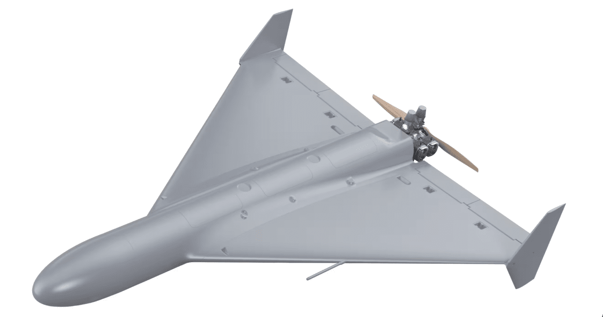 LOONG M9: China Tests Heavy Suicide Drone With Shahed-Like Design