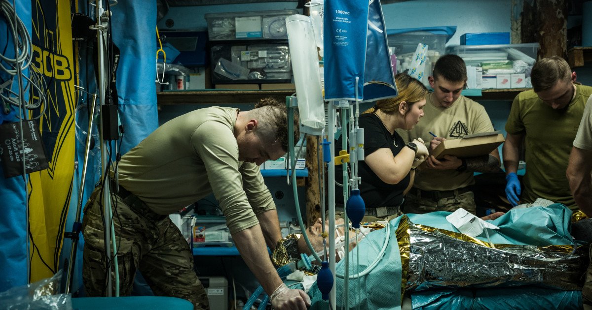 Stories of Ukrainian Combat Medics: From Frontline Rescues to Rear ...