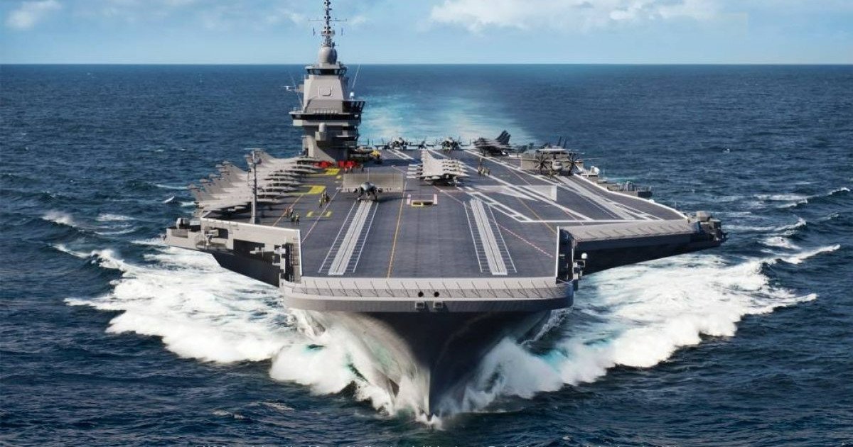 France Is Building a 60-Strikes-a-Day Supercarrier—Here's How