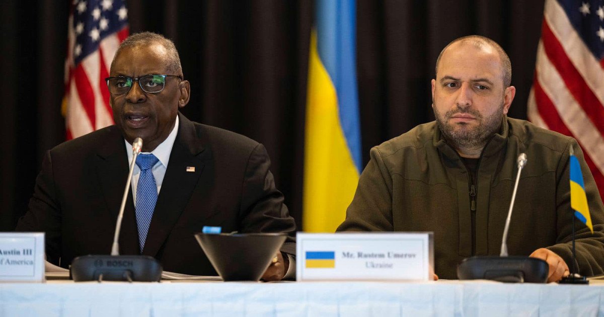 US Prepares to Announce $150 Million Military Aid Package for Ukraine ...