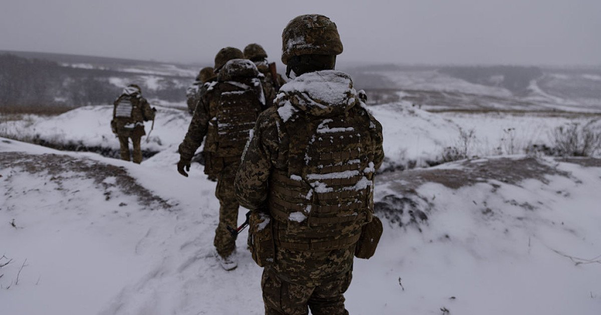 Ukraine’s Secret Weapon Against Winter? It’s Hiding in Soldiers' Boots ...