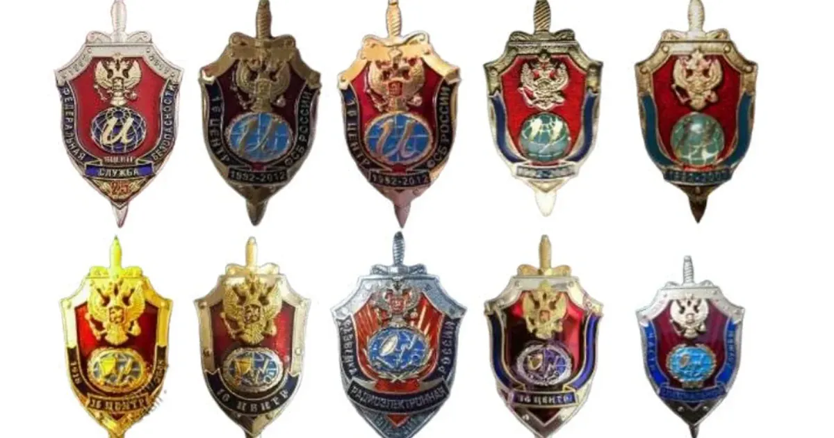 Russia's Most Secretive FSB's Spy Network Unmasked by Souvenir