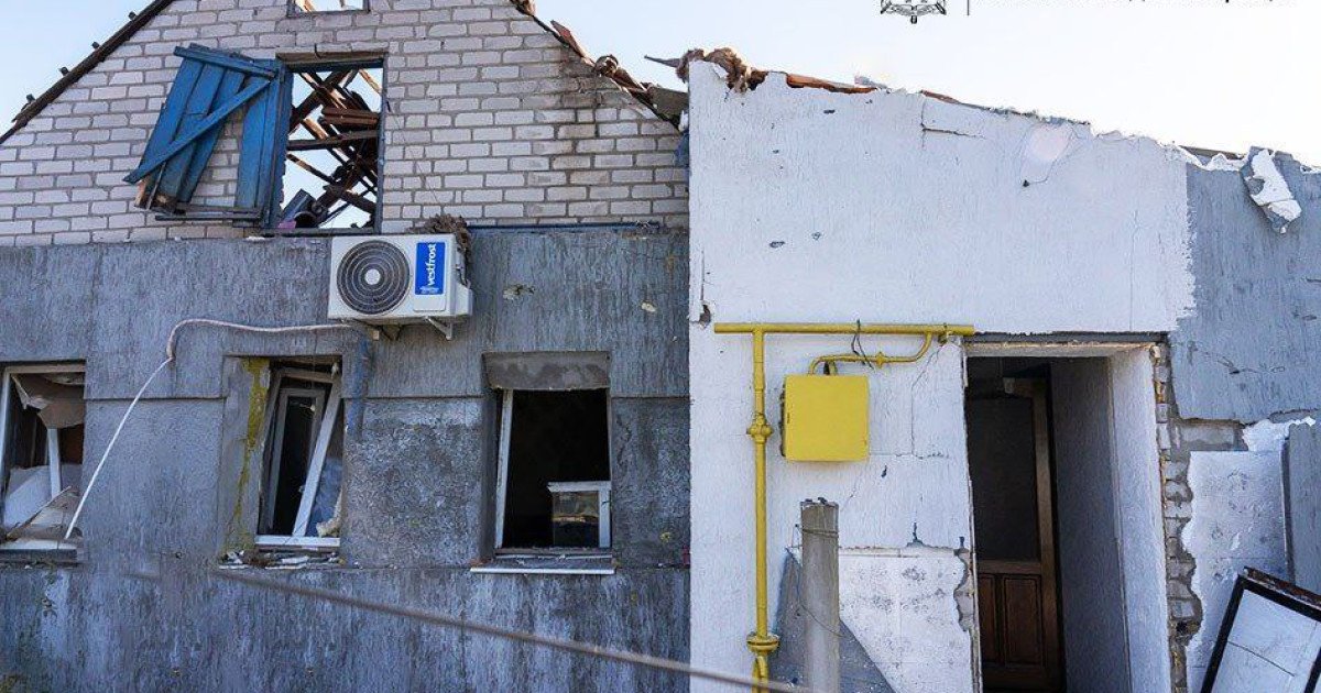 Over 600 Russian Attacks in 24 Hours Hit Zaporizhzhia Region
