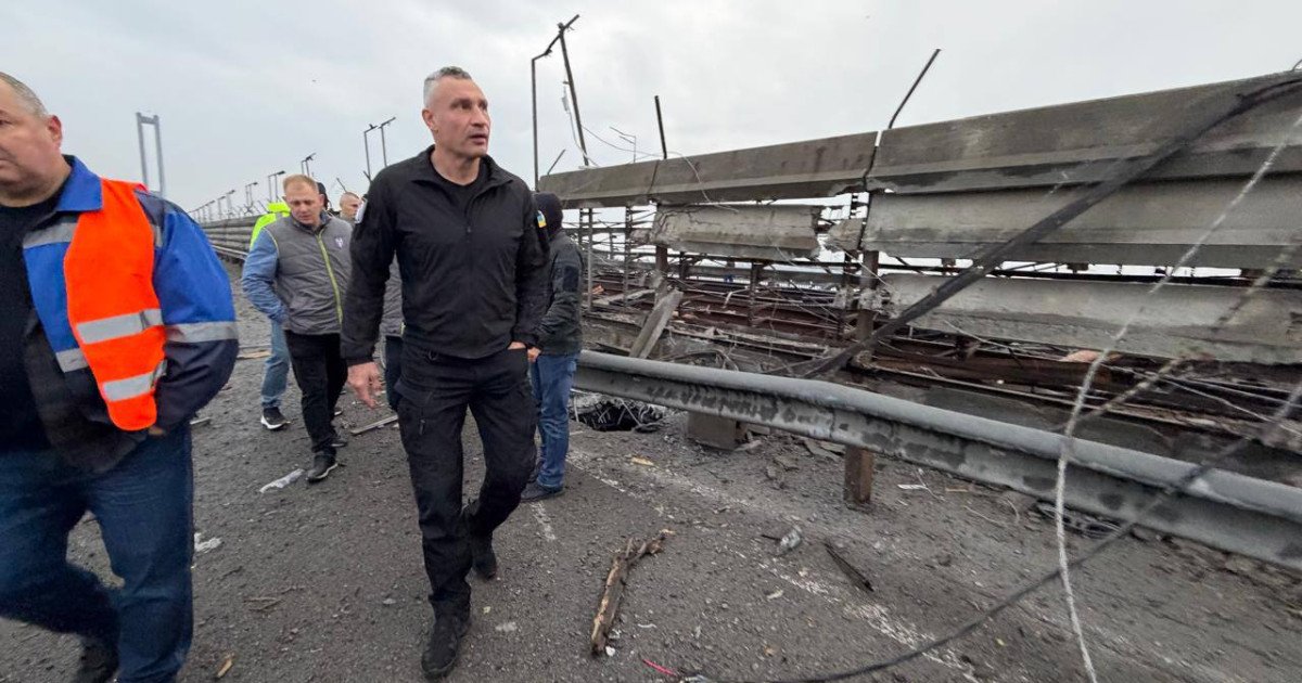 Kyiv’s South Bridge Hit as Russian Ballistic Missiles and 280 Drones Hammer the Capital