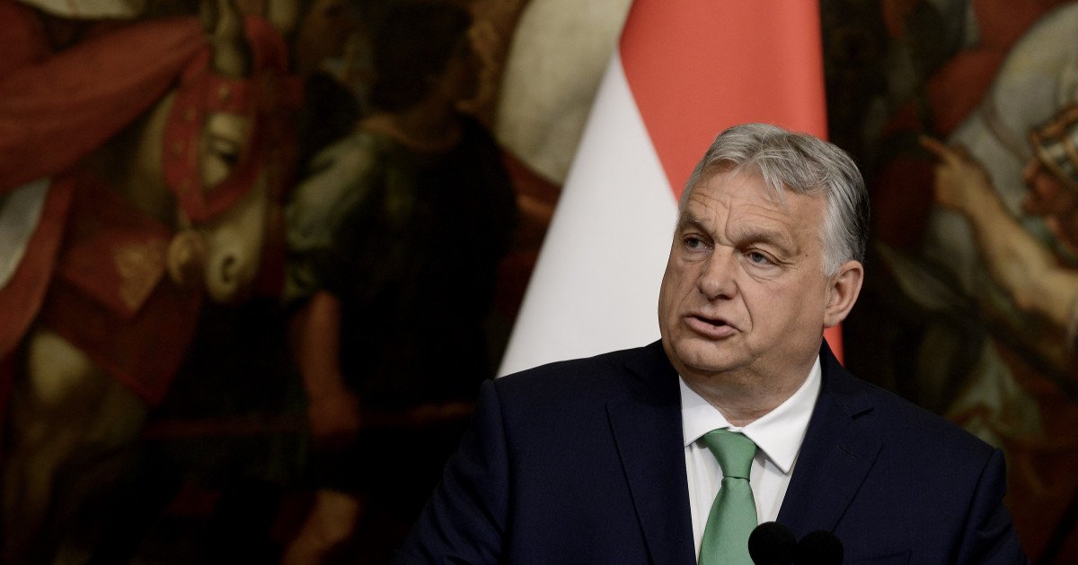 Orbán Failed to Condemn Russia's Attack on Children's Hospital, Instead ...