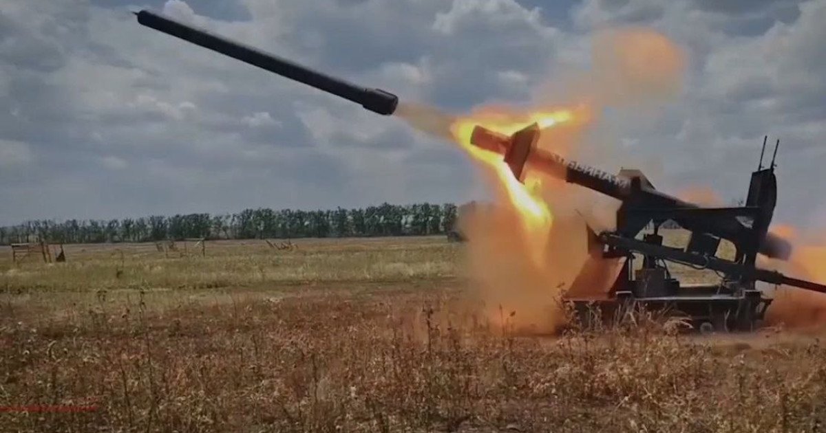 Russia Mounts Thermobaric Rockets on Ground Drone in Bid to
