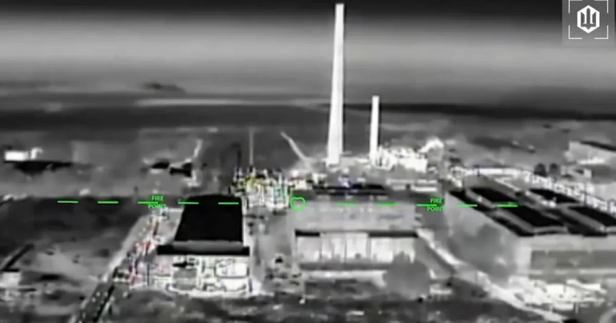 Ukraine Hits Eastern Europe’s Largest Titanium Plant Supplying Russia’s War Industry in Crimea