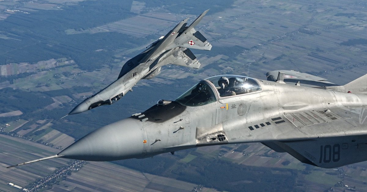 Poland Will Decommission Remaining MiG-29 Jets Intended for Ukraine ...
