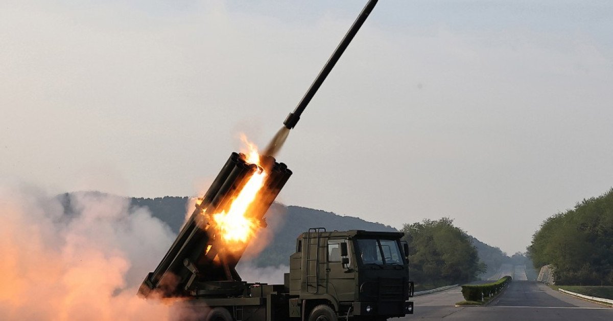 North Korea Arms Russia with M1991 Rocket Launcher, A City-Destroying ...