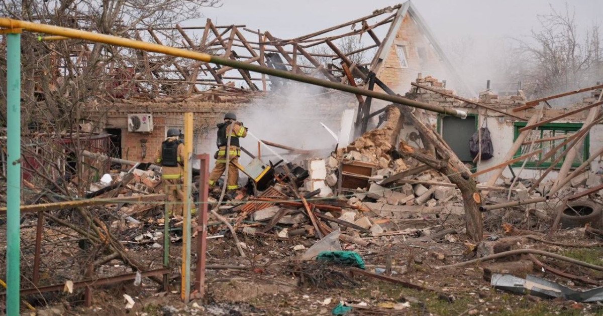 Russian Forces Launch Deadly Attack on Zaporizhzhia Region