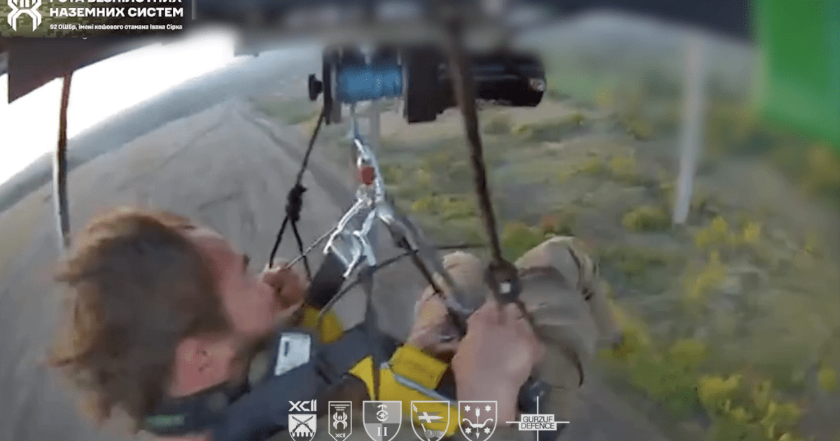 Ukraine Claims World’s First Frontline Air Evacuation Using Heavy Drone to Save Soldier, Video