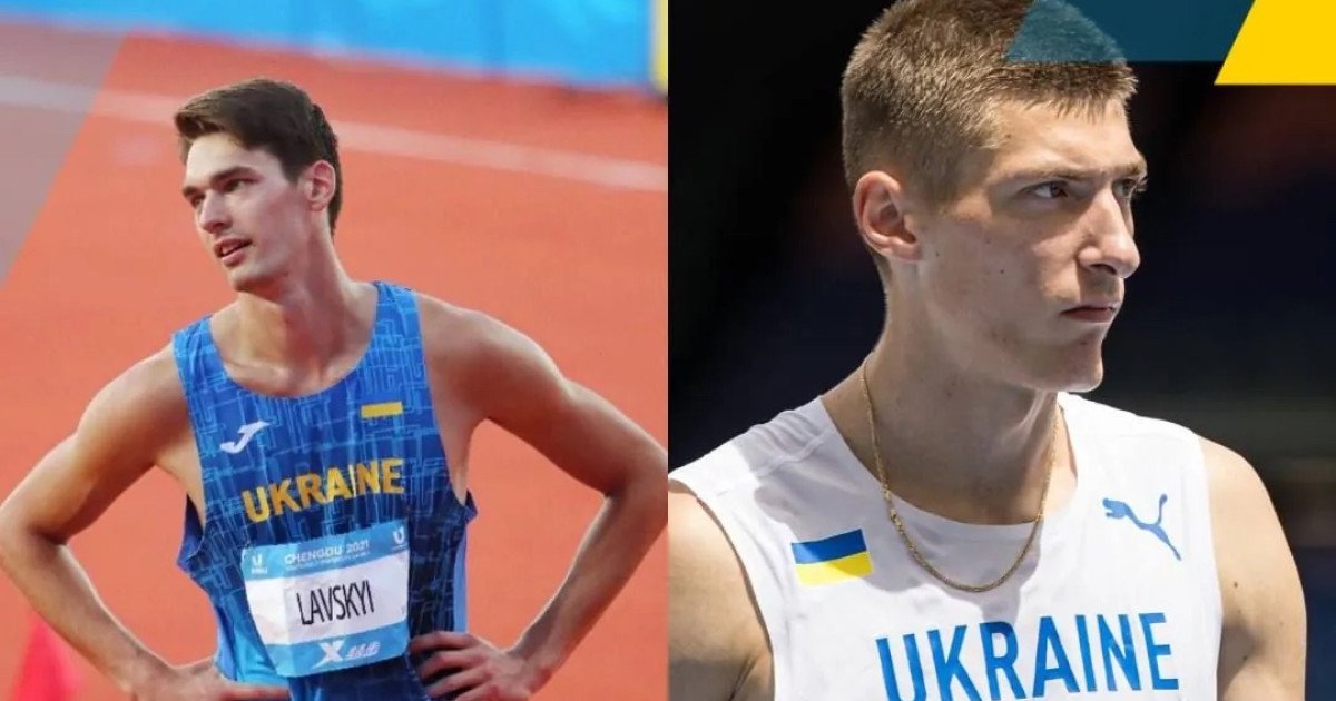 Lavskyi and Doroshchuk Won Silver and Bronze in the Men’s High Jump at ...