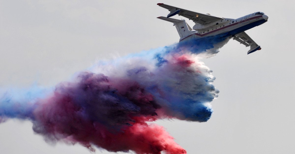 Satellite Images Reveal Full Destruction of Russia’s Be-200 Aircraft After Drone Attack