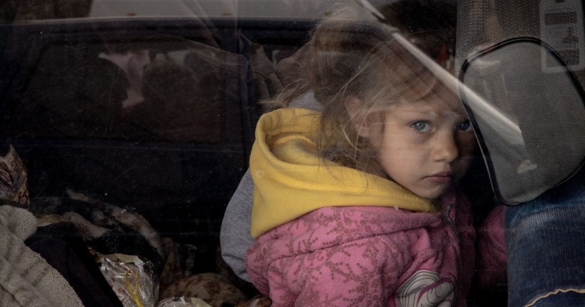 Ukraine’s Children Need More Than Rescue From Russia’s War. We Are Building a Guarantee for Their Future
