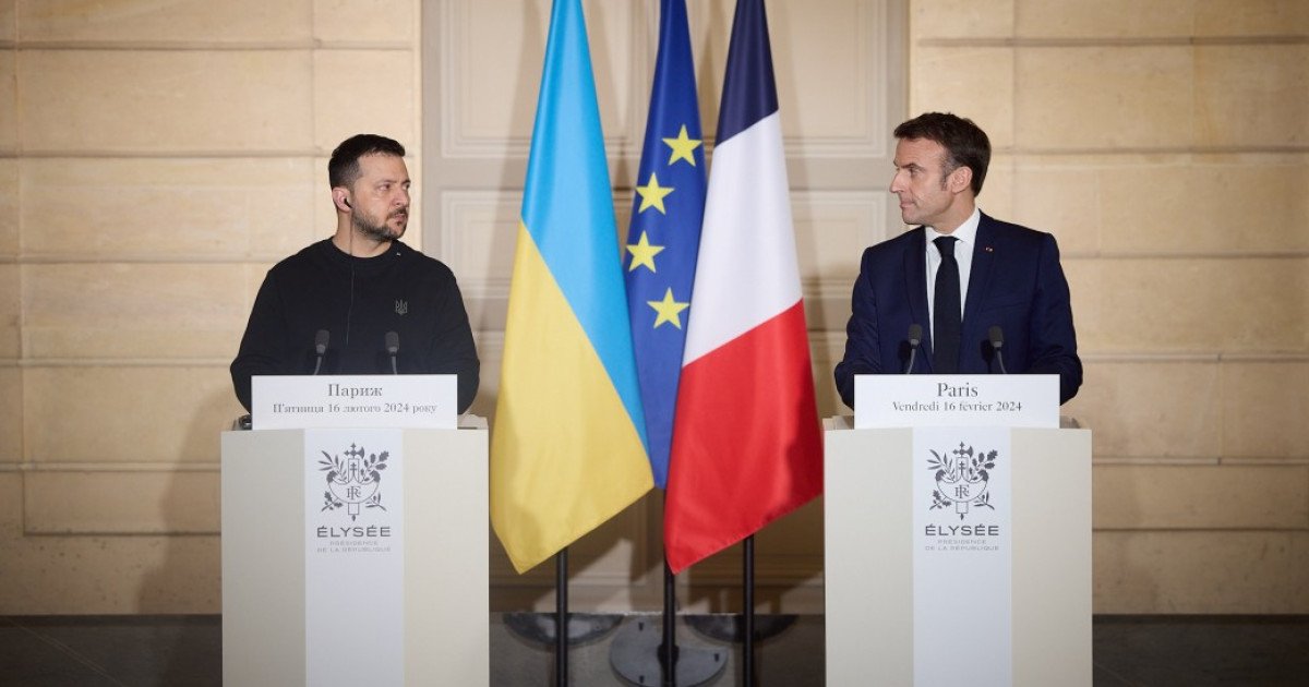 Macron has confirmed that France commits to train a full Ukrainian Armed Forces brigade (4,500 soldiers) and the deployment of its military trainers t