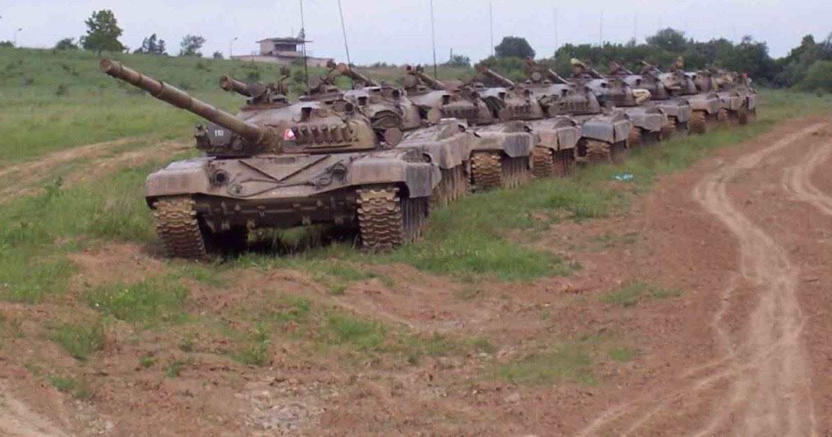 Czechia Retires Soviet-Era Tanks, Sends Final T-72M1s to Ukraine