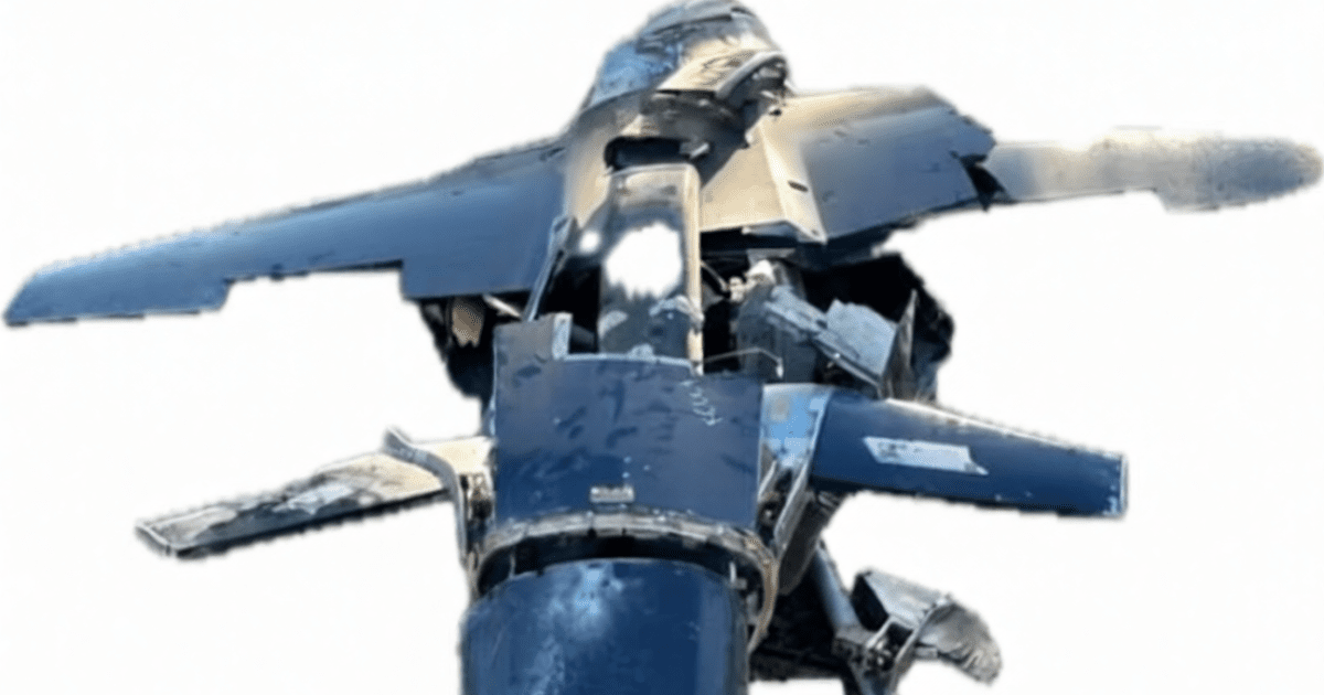 Russia Reportedly Starts Using New Geran-5 Drone With Cruise Missile ...